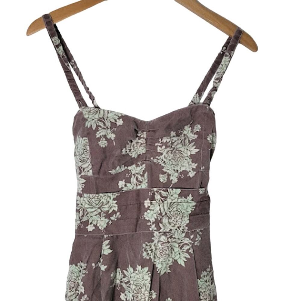 Aritzia- Wilfred Bustier Floral Dress- Size Eight - Picture 2 of 9